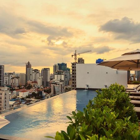 Ocean Hotel Пномпень Экстерьер фото